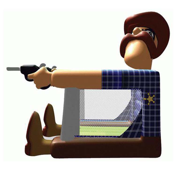 Inflatable Bounce FLBO-10016